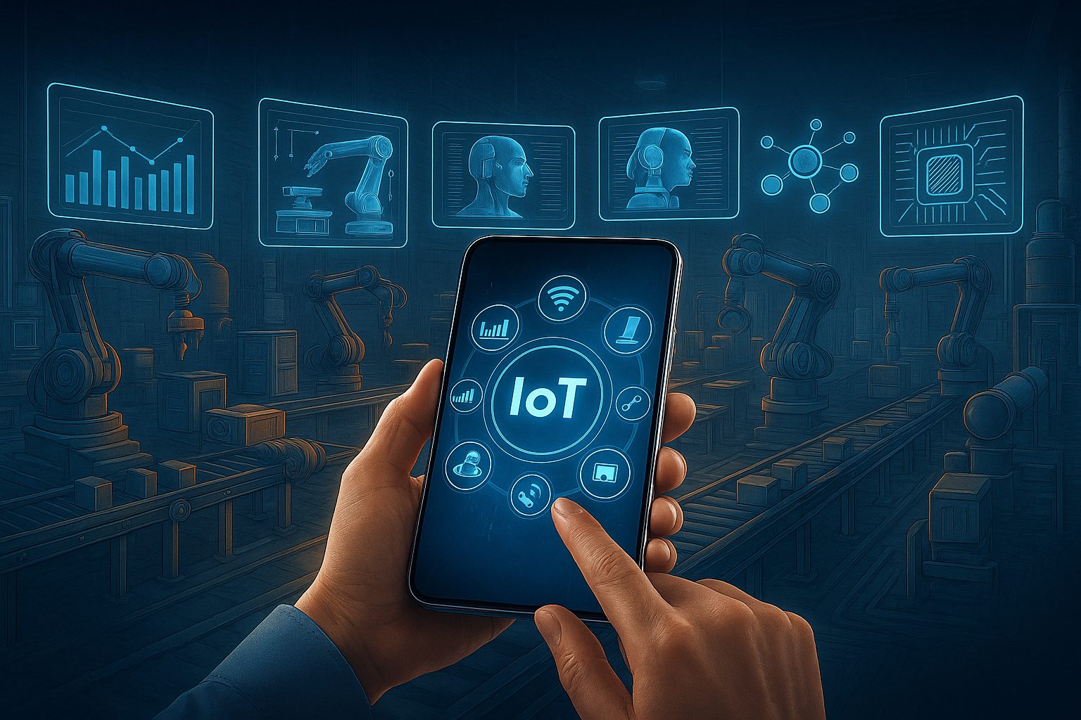 産業用IoTソリューションにおける最新技術と導入方法 1 nkktech global image lastest technology project