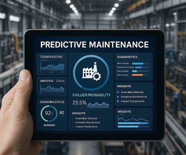 Bảng điều khiển dự đoán thông tin bảo trì sử dụng IoT
