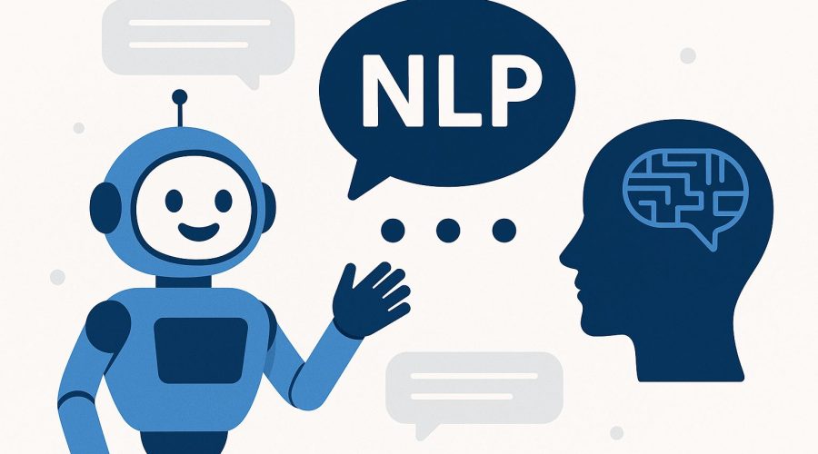 Illustration of natural language processing (NLP) techniques in Vietnamese chatbot programming