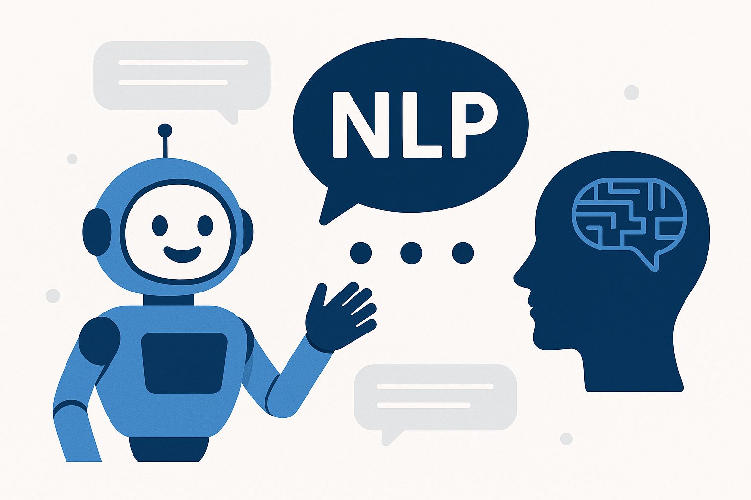 Illustration of natural language processing (NLP) techniques in Vietnamese chatbot programming
