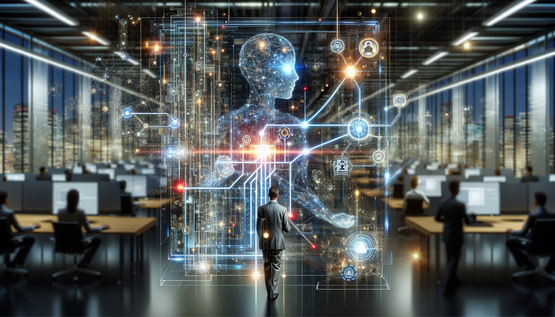 nkk global ai agent architecture explained loi ich cho doanh nghiep