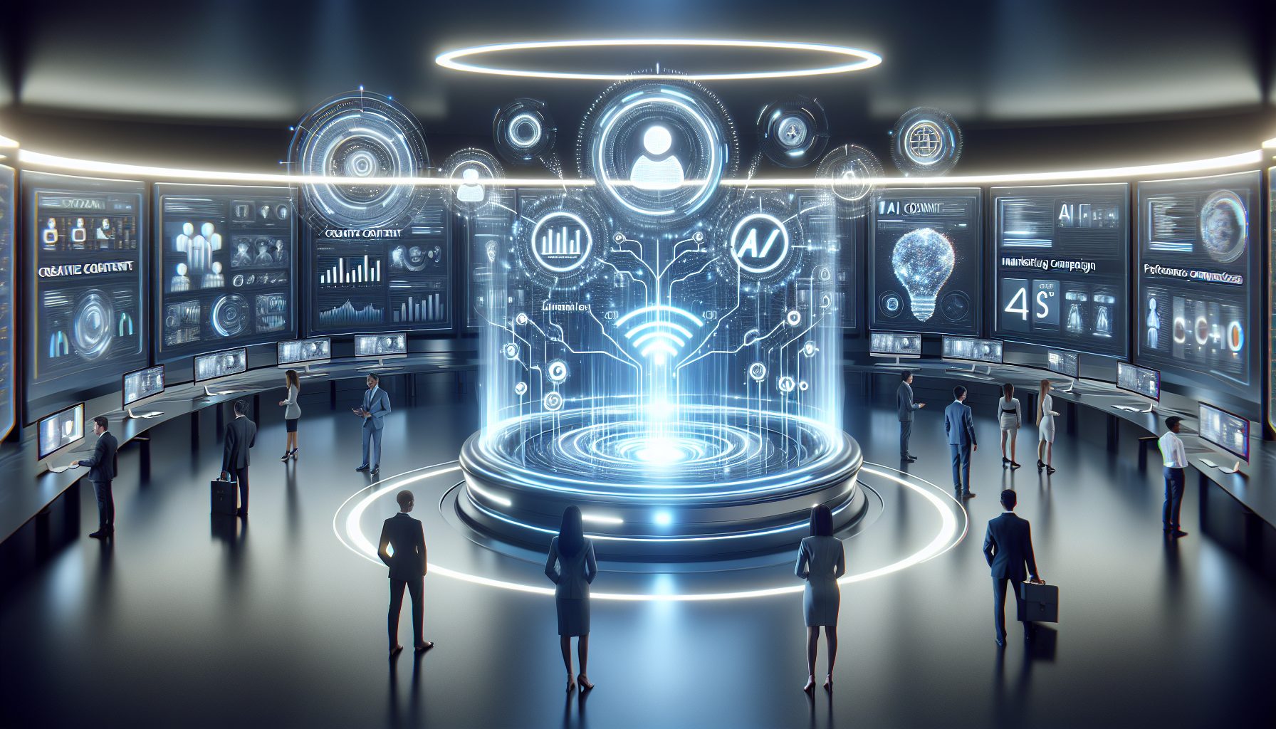 nkk global nkkglobal ung dung ai content hub tang hieu qua marketing