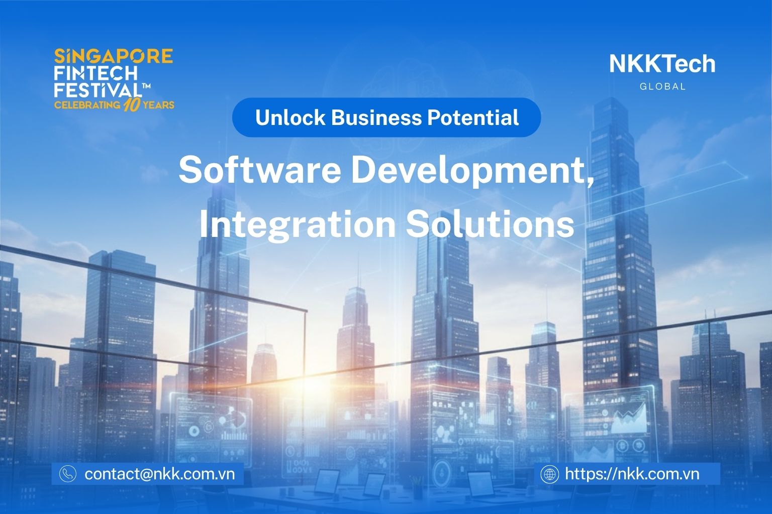 Unlock Business Potential with Powerful Software Development & Integration Solutions 1 Unlock Business Potential with Powerful Software Development & Integration Solutions