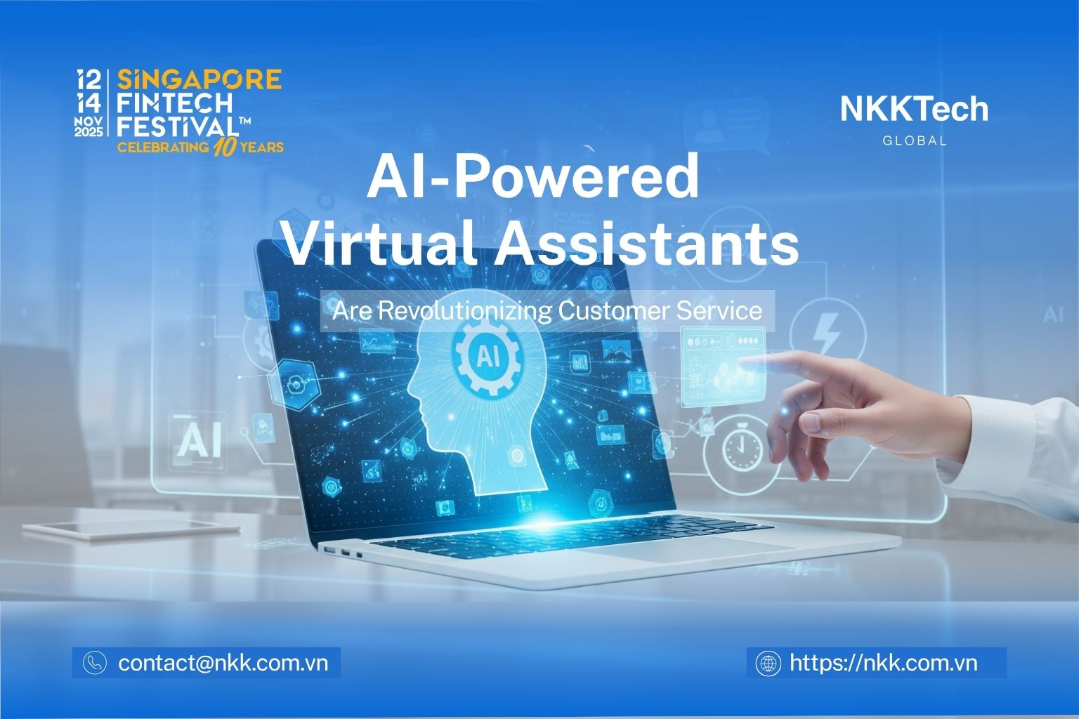 7 Ways AI-Powered Virtual Assistants Are Revolutionizing Customer Service in 2025 1 7 Ways AI-Powered Virtual Assistants Are Revolutionizing Customer Service in 2025
