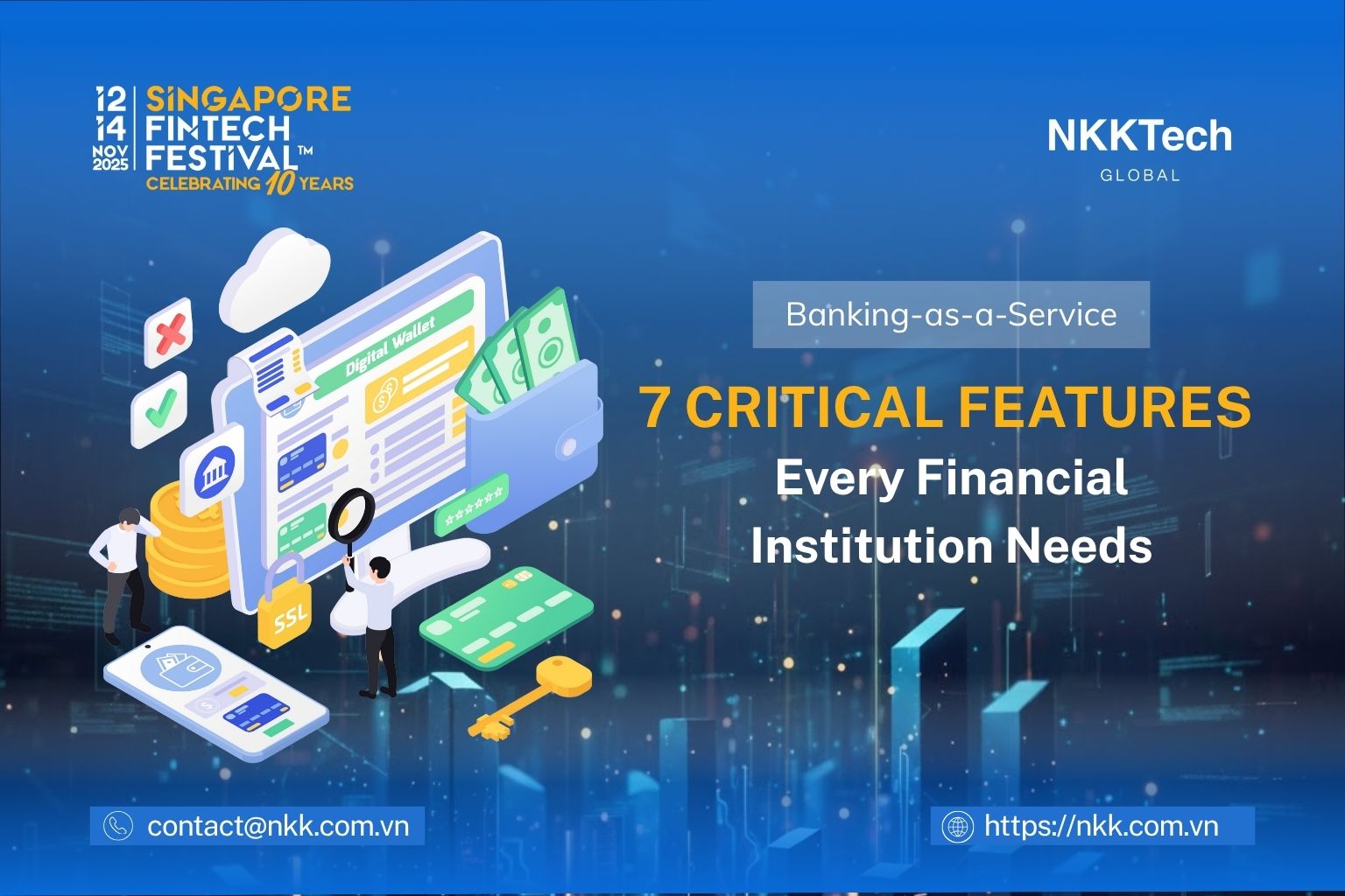 Banking-as-a-Service Platforms: 7 Critical Features Every Financial Institution Needs 1 Banking-as-a-Service Platforms: 7 Critical Features Every Financial Institution Needs