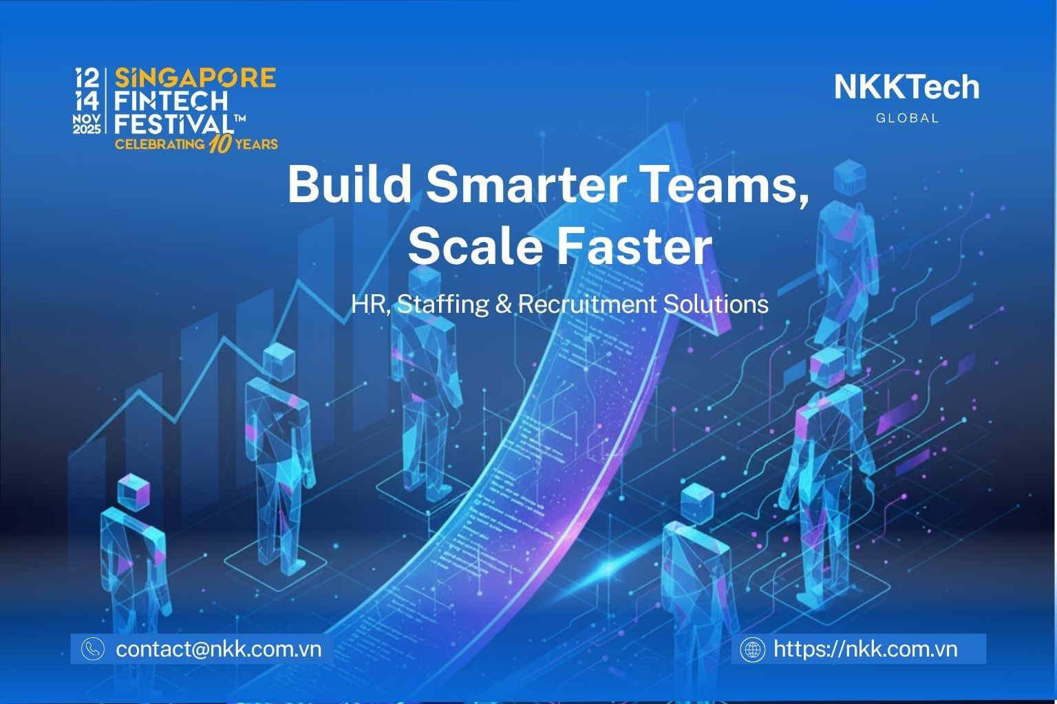 Build Smarter Teams and Scale Faster with Next-Gen HR, Staffing & Recruitment Solutions