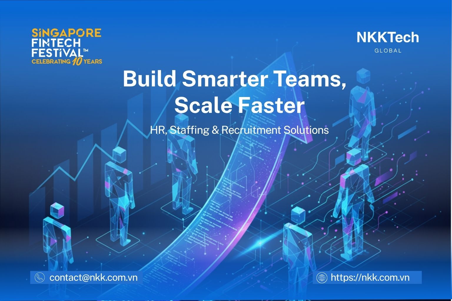 Build Smarter Teams and Scale Faster with Next-Gen HR, Staffing & Recruitment Solutions