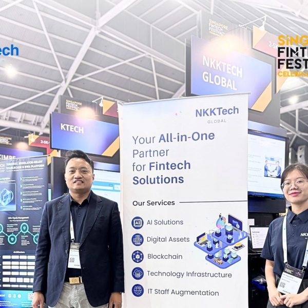 NKKTech Global at Singapore FinTech Festival 2025: Where Innovation Meets Real-World Impact