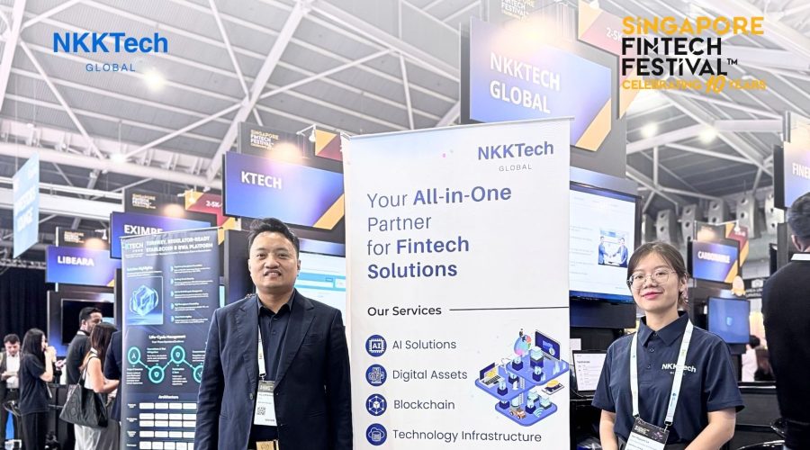 NKKTech Global at Singapore FinTech Festival 2025: Where Innovation Meets Real-World Impact