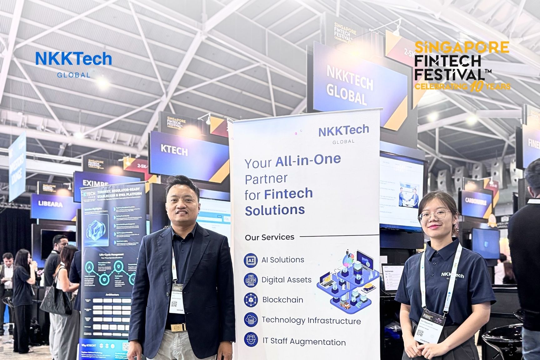 NKKTech Global at Singapore FinTech Festival 2025: Where Innovation Meets Real-World Impact
