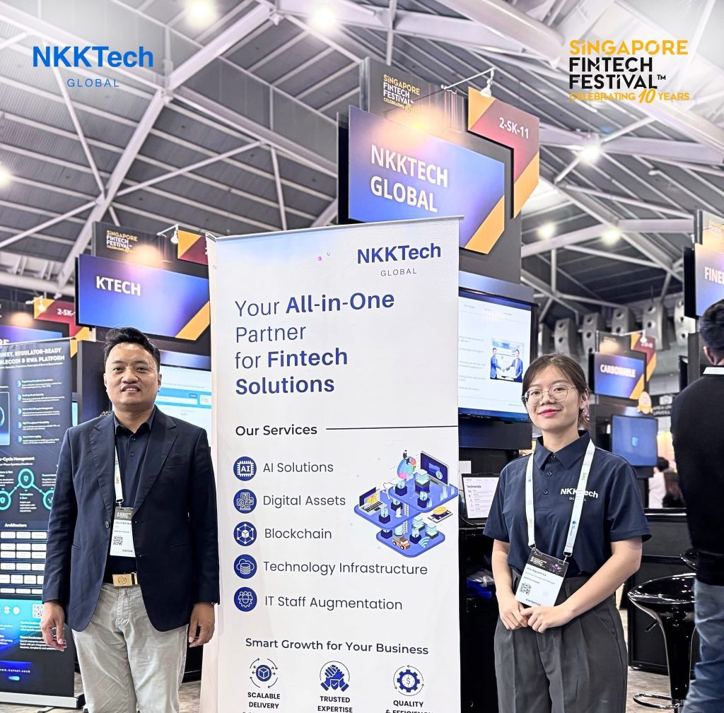 NKKTech Global Wraps Up a Successful Three Days at Singapore FinTech Festival 2025 2 nkktech sff01