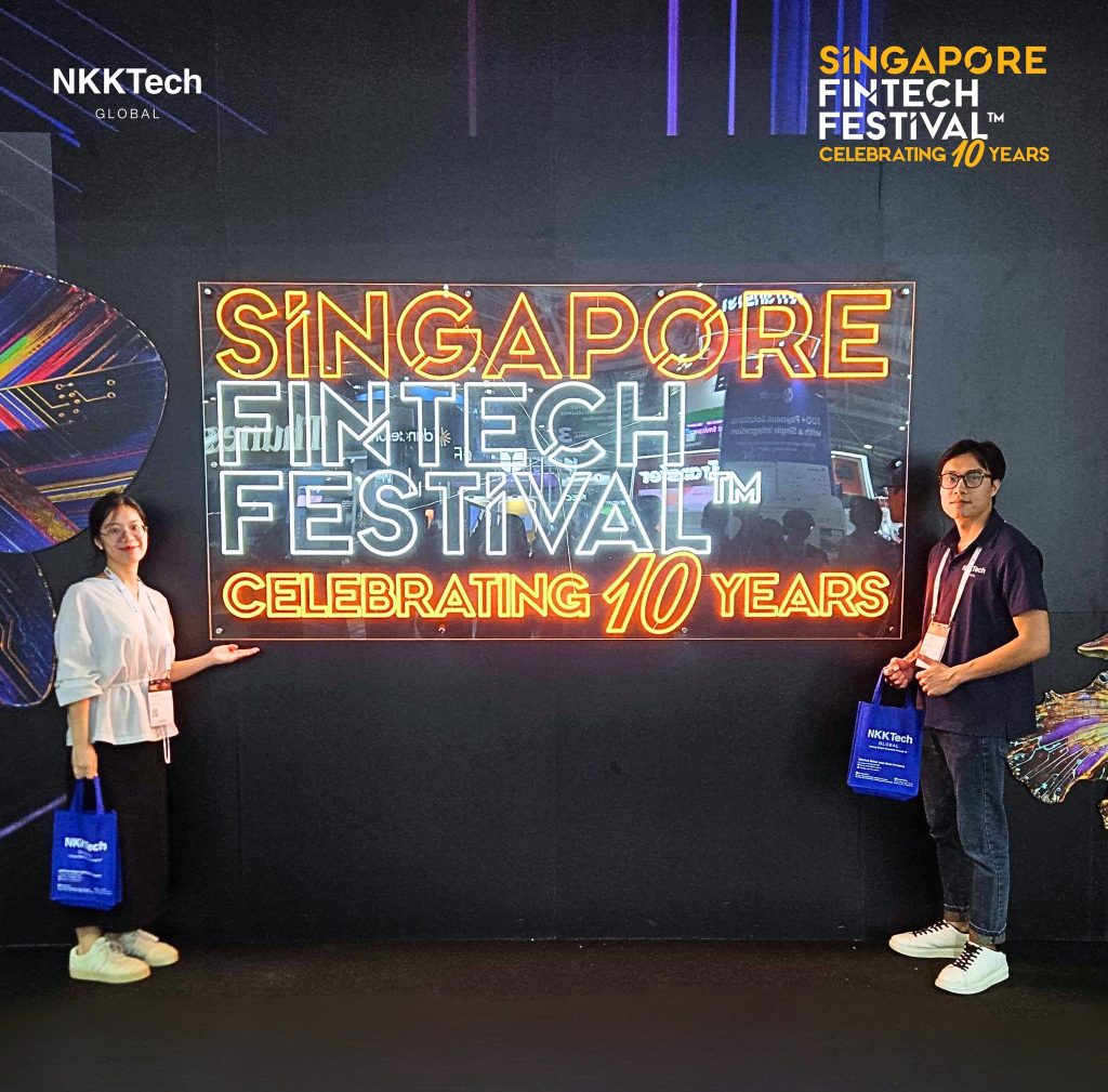 NKKTech Globalは「Singapore FinTech Festival 2025」での3日間を成功裏に終了しました 3 nkktech sff04 2