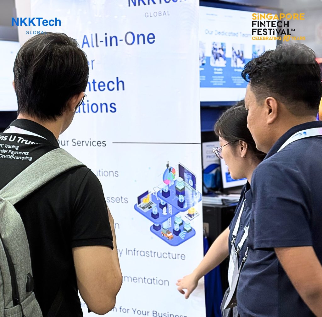 NKKTech Global Wraps Up a Successful Three Days at Singapore FinTech Festival 2025 3 nkktech sff07