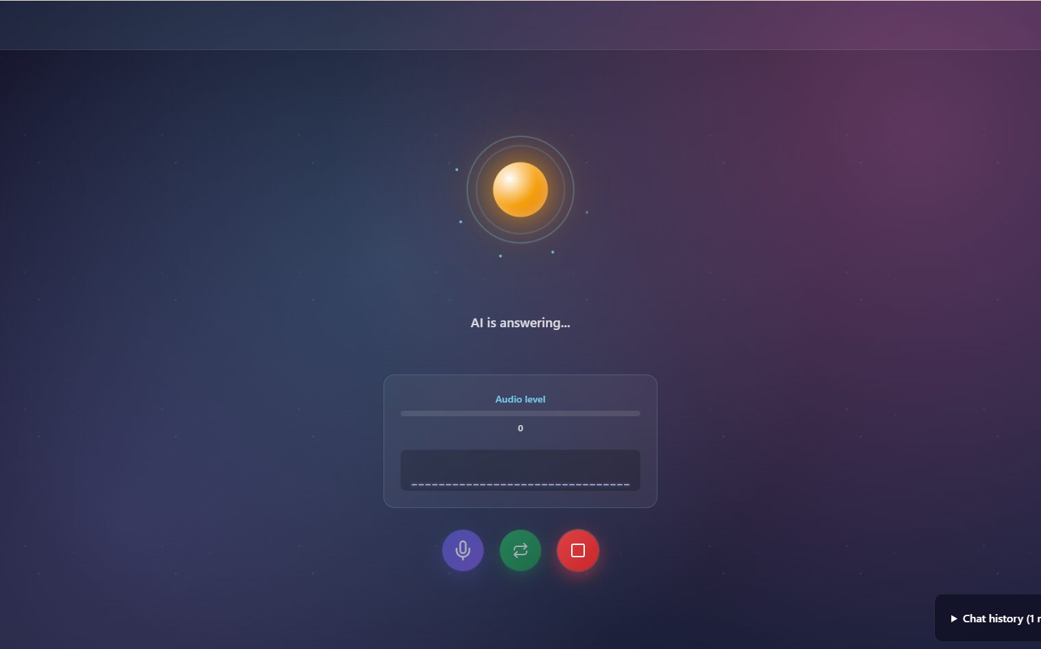 NKKTech Global Enterprise AI Chatbot Voice Chat Answering Interface - RAG Technology