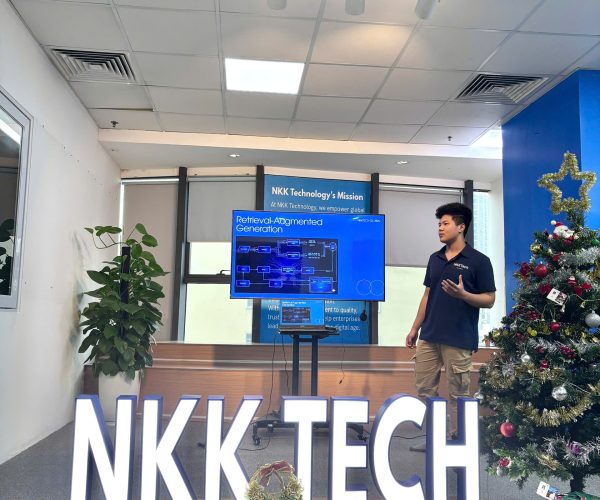 NKKTech Global technical seminar on RAG and AI chatbot architecture for enterprise systems