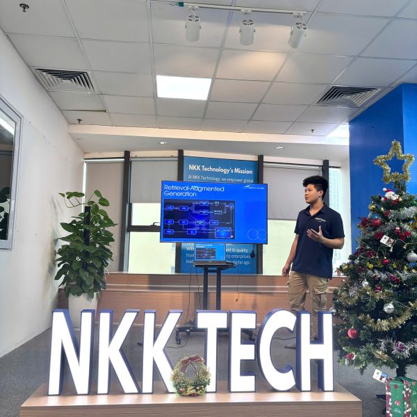 NKKTech Global technical seminar on RAG and AI chatbot architecture for enterprise systems