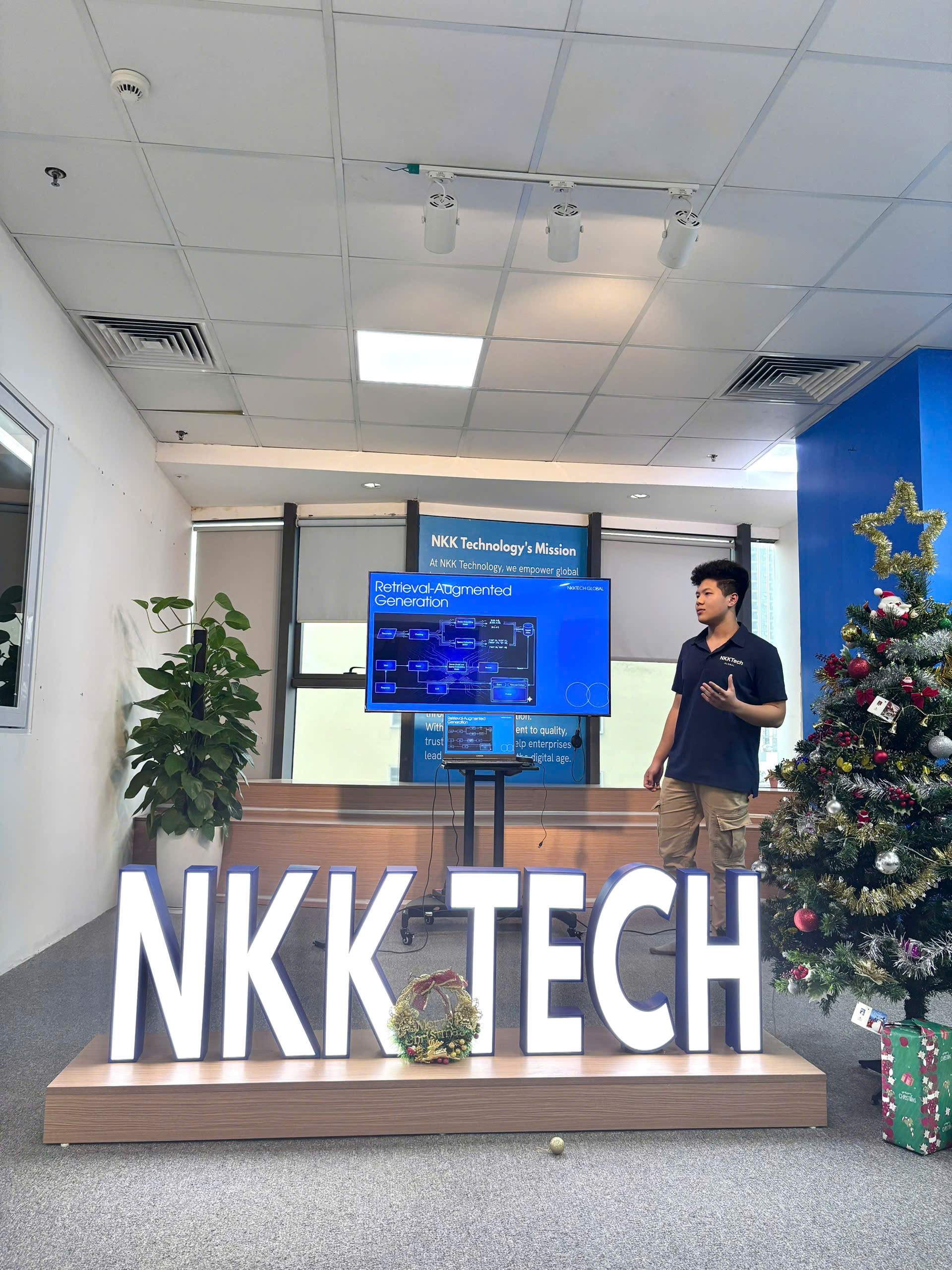 NKKTech Global Hosts Technical Seminar on RAG & AI Chatbots 1 NKKTech Global technical seminar on RAG and AI chatbot architecture for enterprise systems