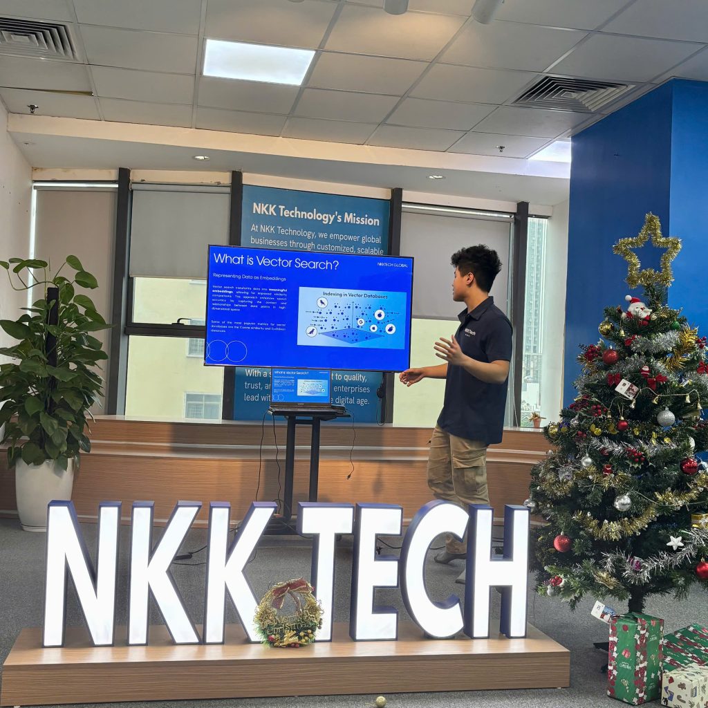 NKKTech Global tổ chức Technical Seminar về RAG & AI Chatbot cho hệ thống hỏi–đáp doanh nghiệp 2 nkktech global seminar 004 2