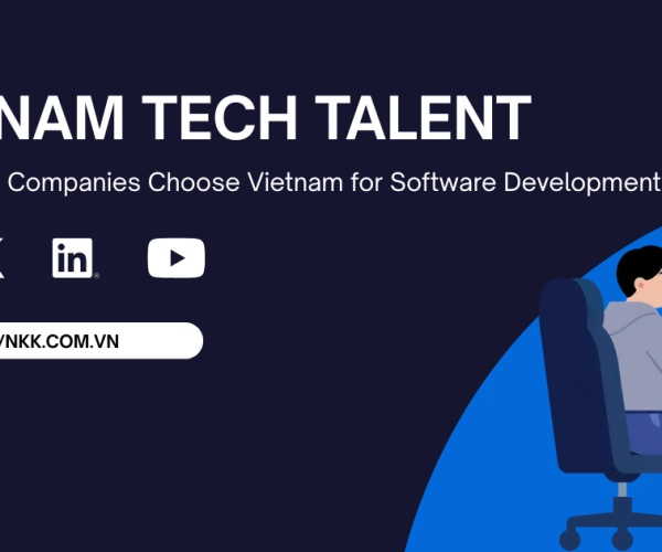 Vietnam tech talent powering global software development and enterprise AI innovation.