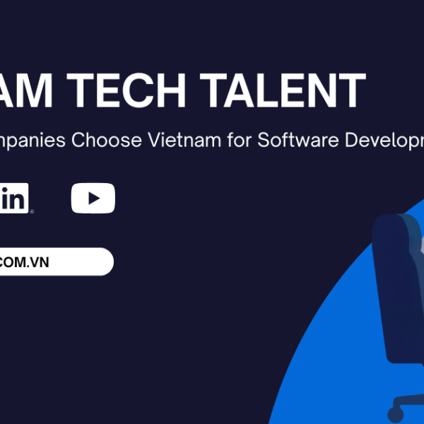 Vietnam tech talent powering global software development and enterprise AI innovation.