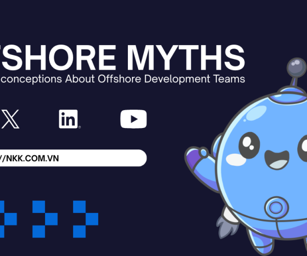 Offshore myths about development teams compared with modern enterprise offshore practices.