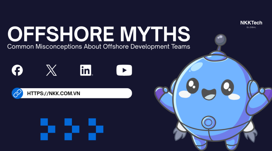 Offshore myths about development teams compared with modern enterprise offshore practices.