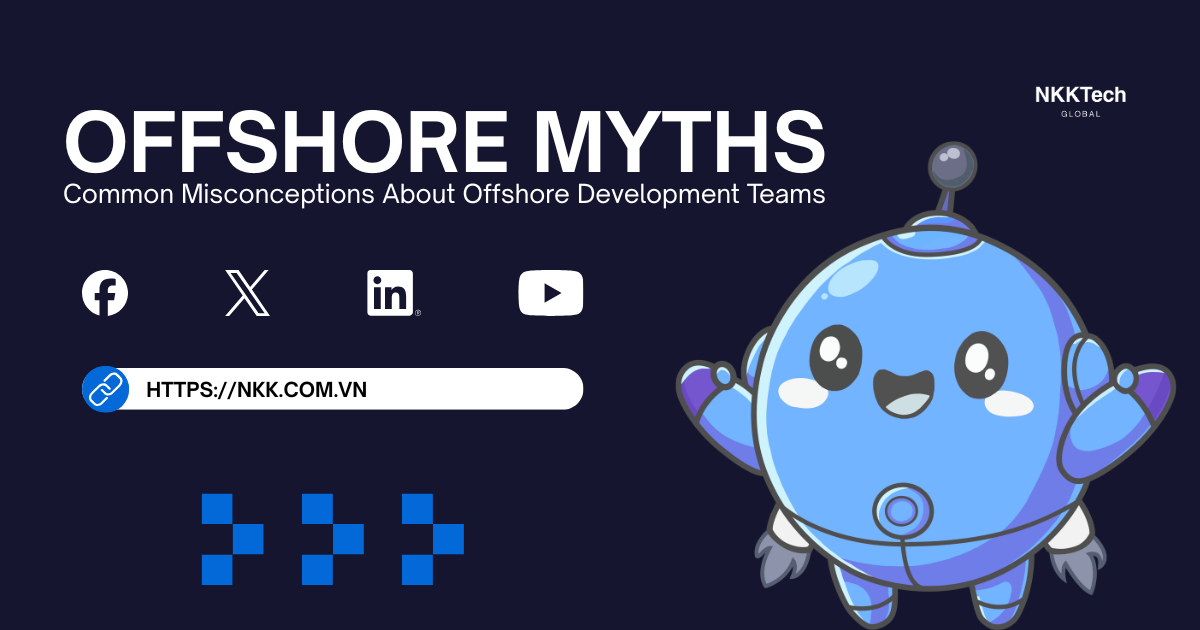 Offshore Myths: Common Misconceptions About Offshore Development Teams 1 Offshore myths about development teams compared with modern enterprise offshore practices.