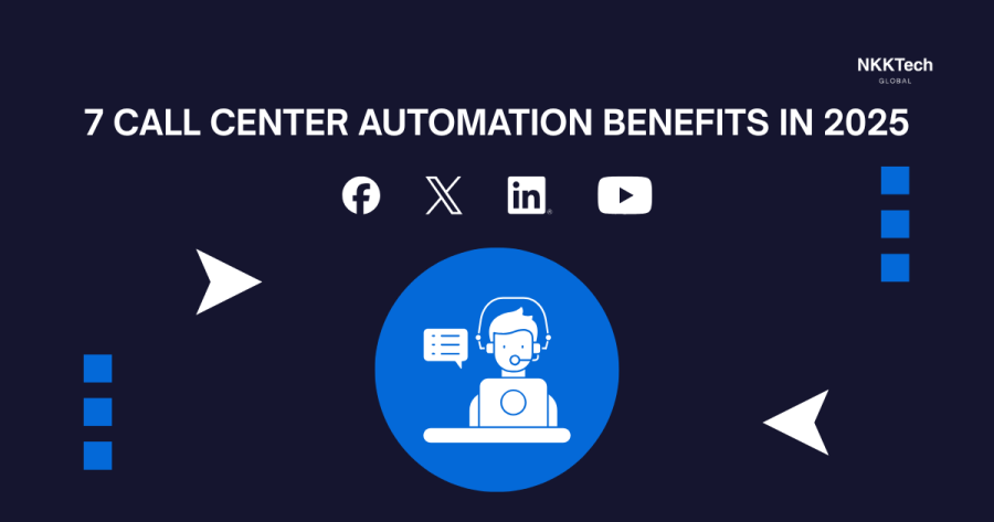 Call center automation benefits in 2025 powered by AI voicebots, intelligent routing, and real-time analytics.