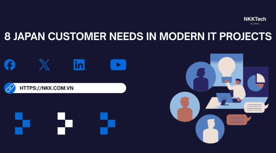 Japan customer needs shaping modern IT projects through reliability, security, and long-term partnership expectations.