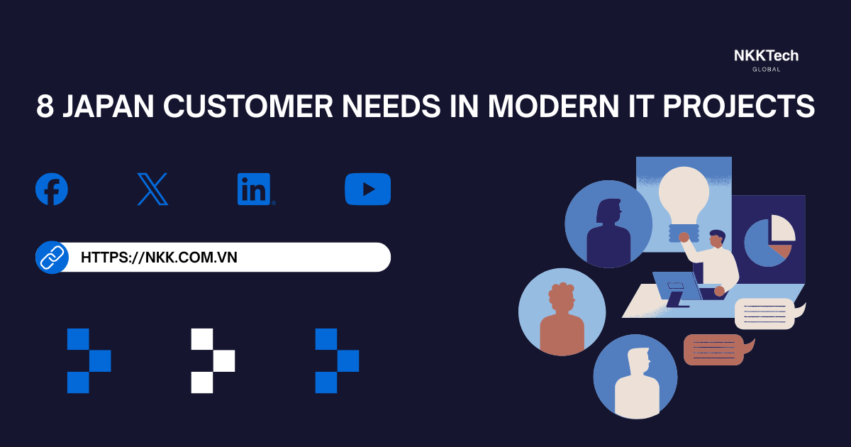 現代ITプロジェクトにおける8つのJapan customer needs 1 Japan customer needs shaping modern IT projects through reliability, security, and long-term partnership expectations.