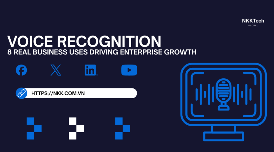 Voice recognition systems driving enterprise growth across contact centers, healthcare, finance, and retail.