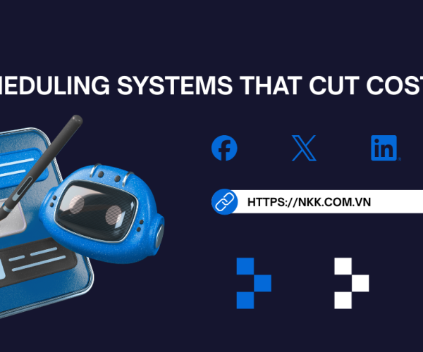 AI scheduling systems optimizing workforce shifts and reducing enterprise labor costs in real time.