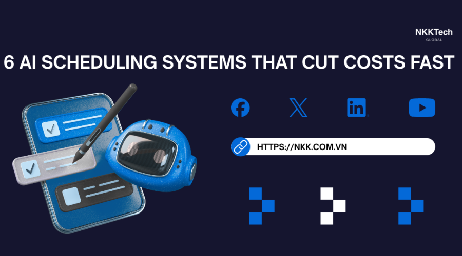 AI scheduling systems optimizing workforce shifts and reducing enterprise labor costs in real time.