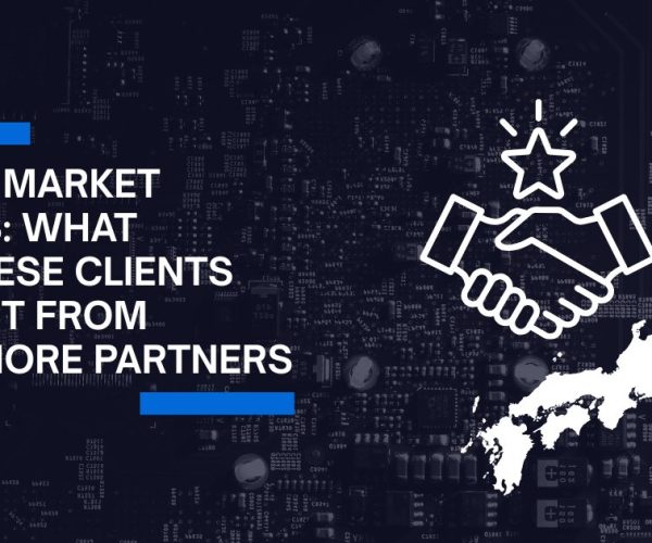 Japan market needs illustrated through trust-based offshore partnership between Japanese clients and engineering teams.