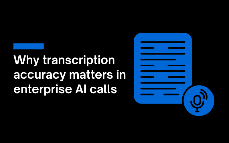 AI Call Transcription Accuracy: 6 cách cải thiện độ chính xác trong môi trường thực tế 2 Anh SEO 90 1