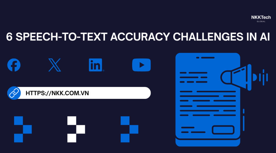 Speech-to-text accuracy challenges in enterprise AI voice systems