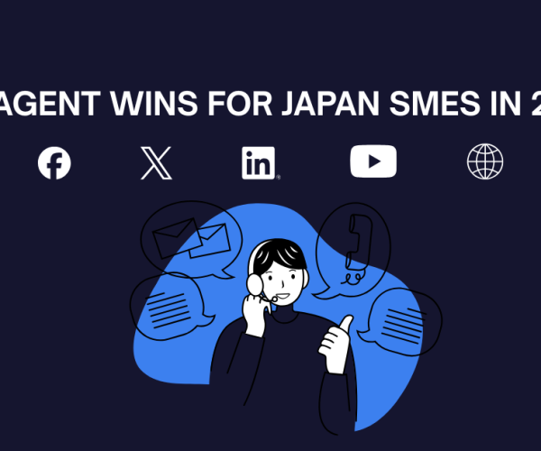 AI agent for Japan SMEs solutions helping Japan SMEs automate customer support, sales, operations, HR, and finance workflows.