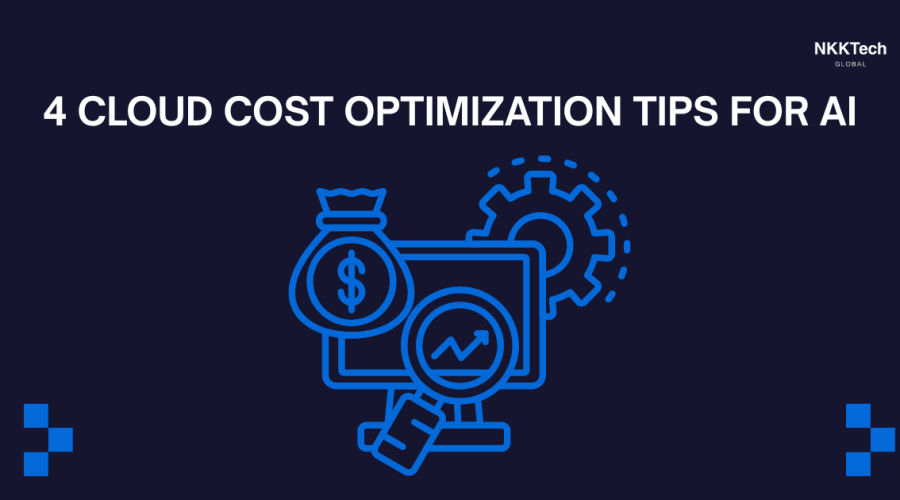 Cloud cost optimization strategies for AI workloads including compute efficiency, storage lifecycle management, and FinOps governance.