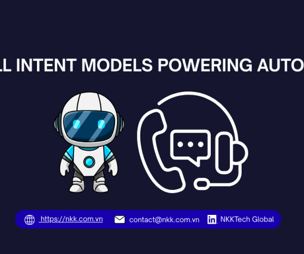 AI call intent detection system analyzing customer voice conversations to automate call center routing and service responses.