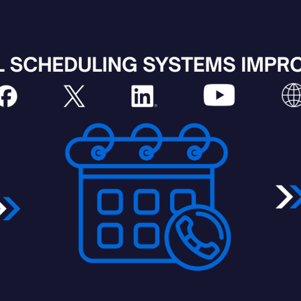 AI call scheduling system automating customer appointments, support callbacks, and sales meetings in modern call centers.