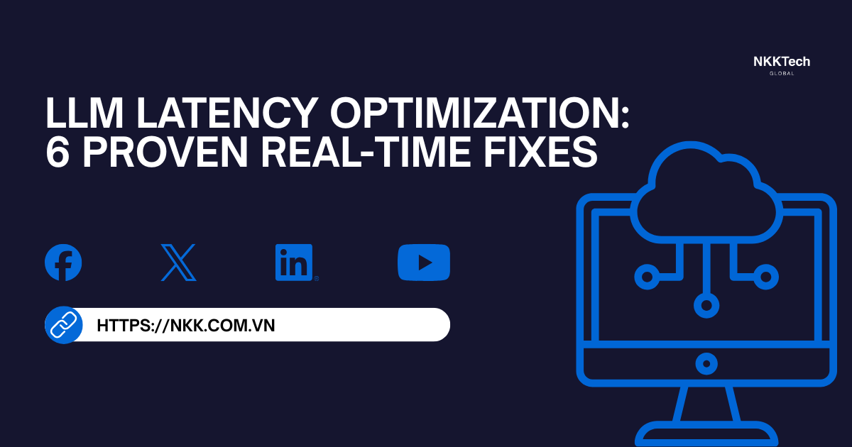 LLM Latency Optimization:リアルタイム性能を改善する6つの実証済みアプローチ 1 LLM latency optimization improving real-time AI performance in chatbots and voice AI systems