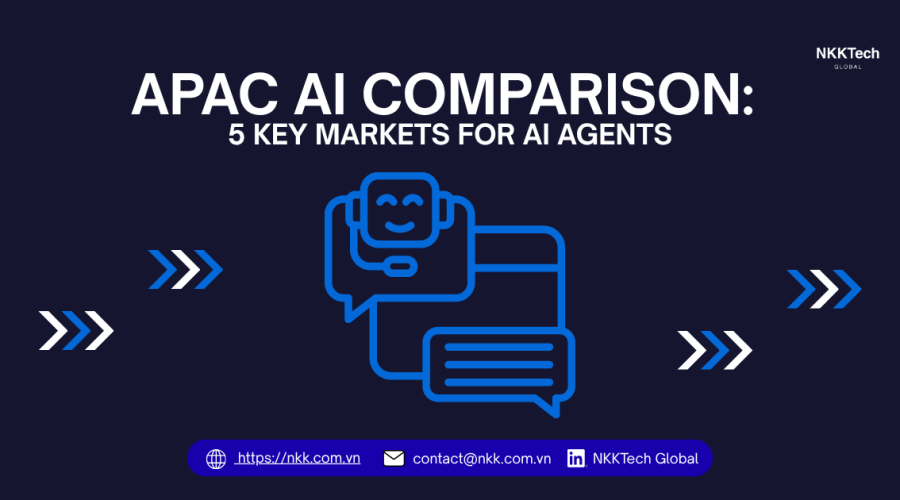 APAC AI comparison showing Singapore, Australia, Japan, South Korea, and Southeast Asia for AI agent deployment strategies.