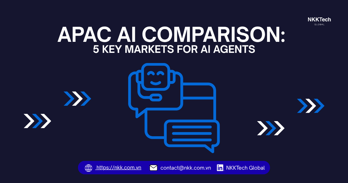 APAC AI Comparison: 5 Key Markets for AI Agents 1 APAC AI comparison showing Singapore, Australia, Japan, South Korea, and Southeast Asia for AI agent deployment strategies.