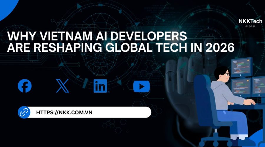 Vietnam AI developers building enterprise AI systems for global markets