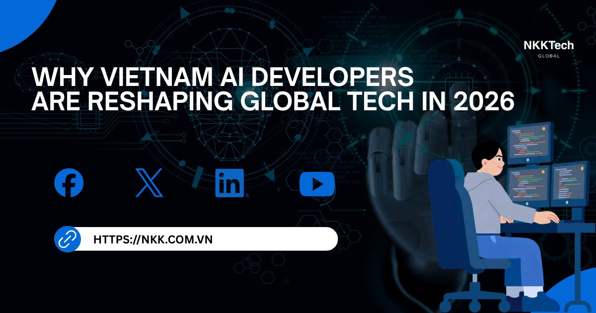 Why Vietnam AI Developers are Reshaping Global Tech in 2026 1 Vietnam AI developers building enterprise AI systems for global markets