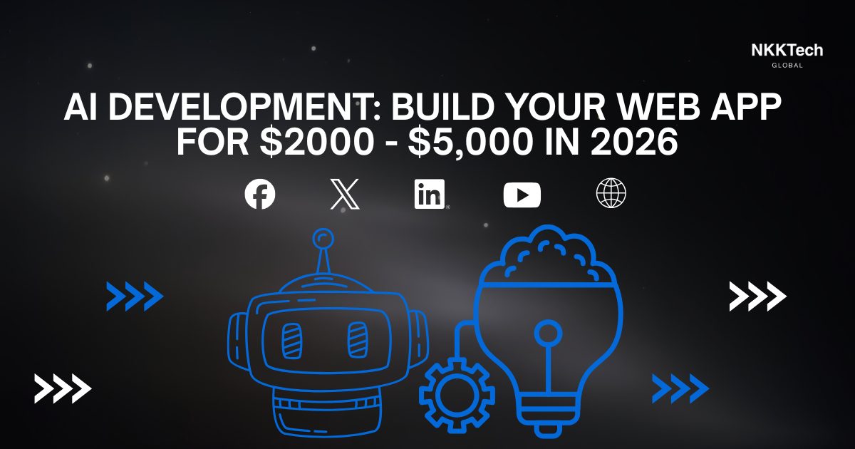 AI Development:2026年に2,000〜5,000ドルでWebアプリを構築する方法 1 AI development process building web applications faster and cheaper in 2026.