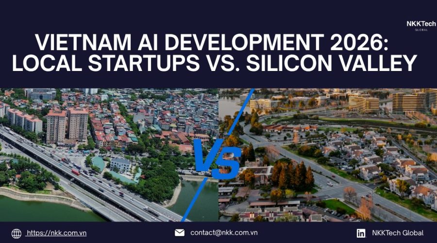 Vietnam AI development ecosystem competing with Silicon Valley in 2026.
