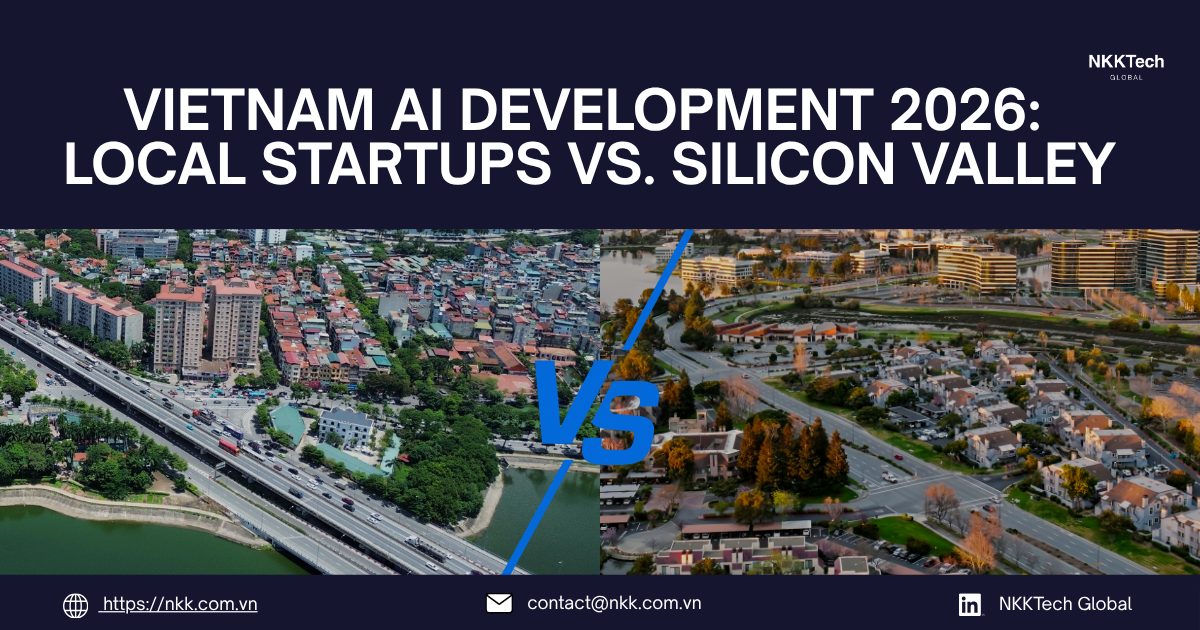 Vietnam AI Development 2026: Startup Việt đang thách thức Silicon Valley như thế nào 1 Vietnam AI development ecosystem competing with Silicon Valley in 2026.