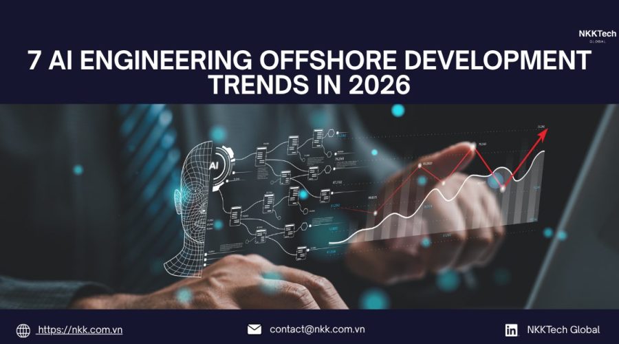 AI engineering offshore development trends in 2026 including agentic AI, AIOps, and DevSecOps automation