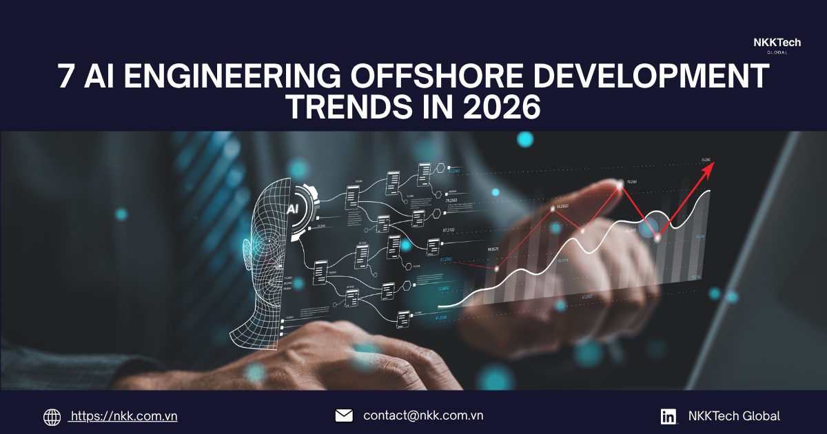 7 AI Engineering Offshore Development Trends in 2026 1 AI engineering offshore development trends in 2026 including agentic AI, AIOps, and DevSecOps automation
